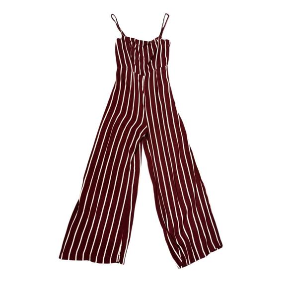 Reformation Guatemala Striped Striped Jumpsuit in Kizmet Size 4 - Picture 2 of 7